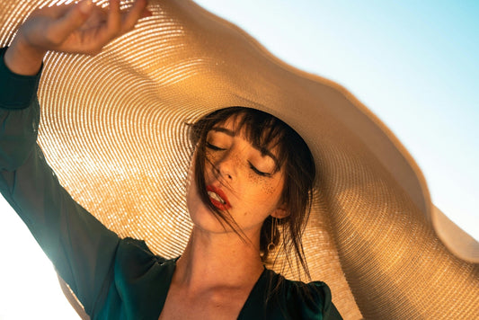 Beach Hat Etiquette