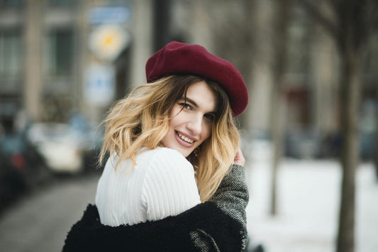 How to Wear a French Barrette Hat