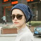 Women's Beanie or Scarf in blue