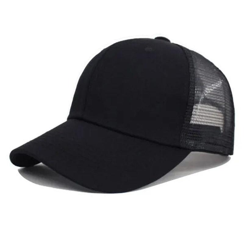 Womens Trucker Hat in black