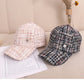 Tweed Baseball Cap