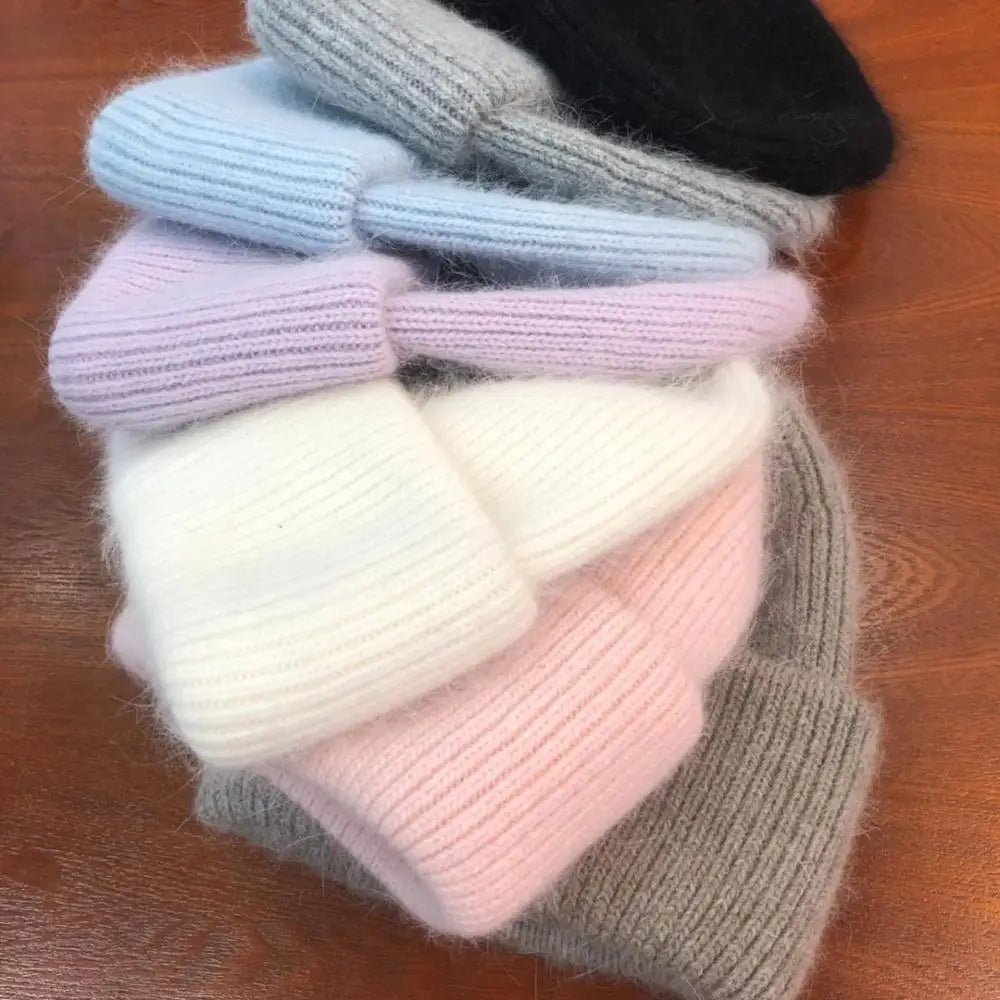 Soft Ribbed Beanie