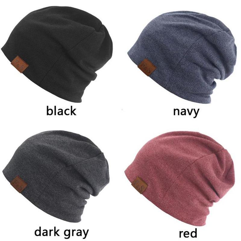 slouch beanie showing all four color options