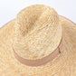 Big Sun Hat closeup of top of hat