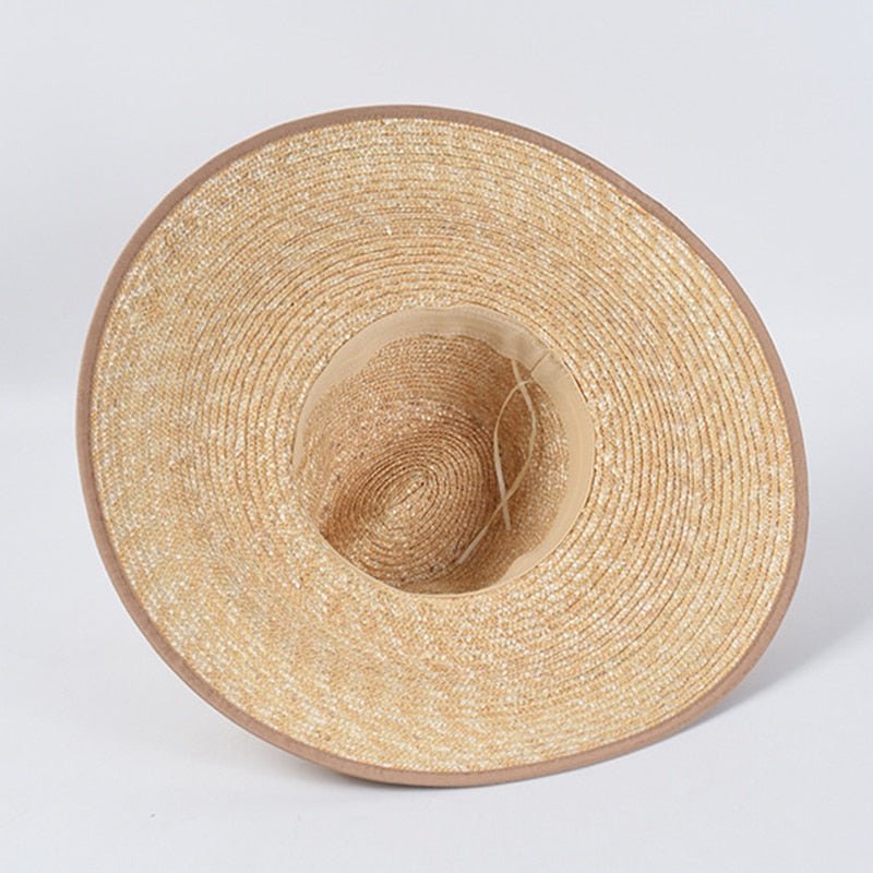 Big Sun Hat showing inside of hat