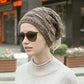 Women's Beanie or Scarf in tan