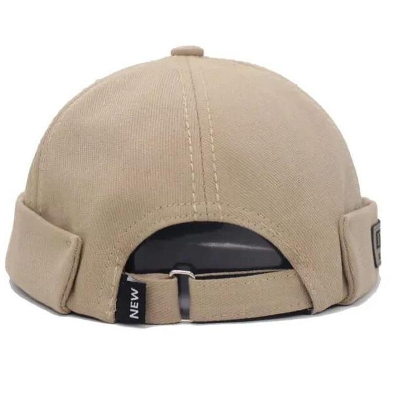 Docker Hat Beige 