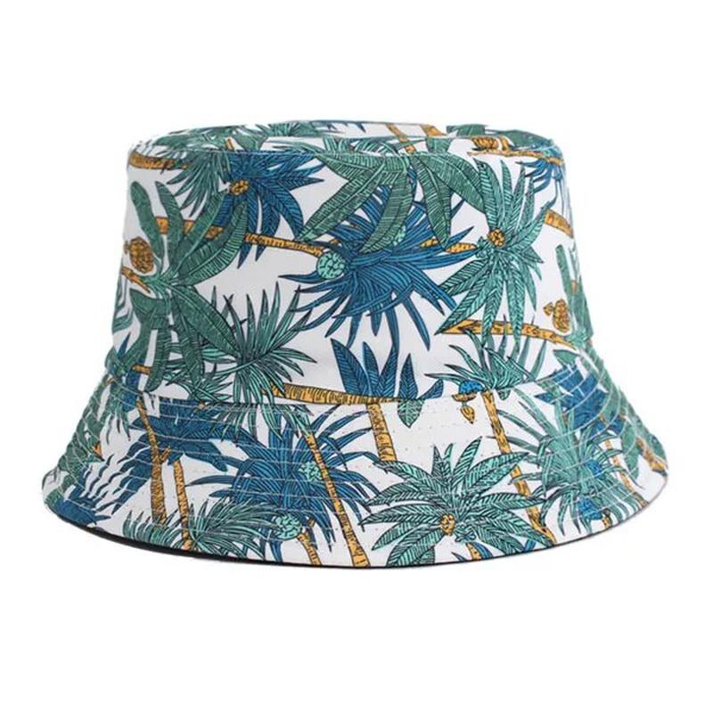 Palm Tree Bucket Hat light colors