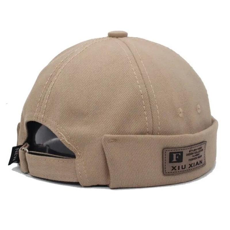 Docker Hat Khaki 