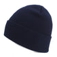 essential beanie in navy