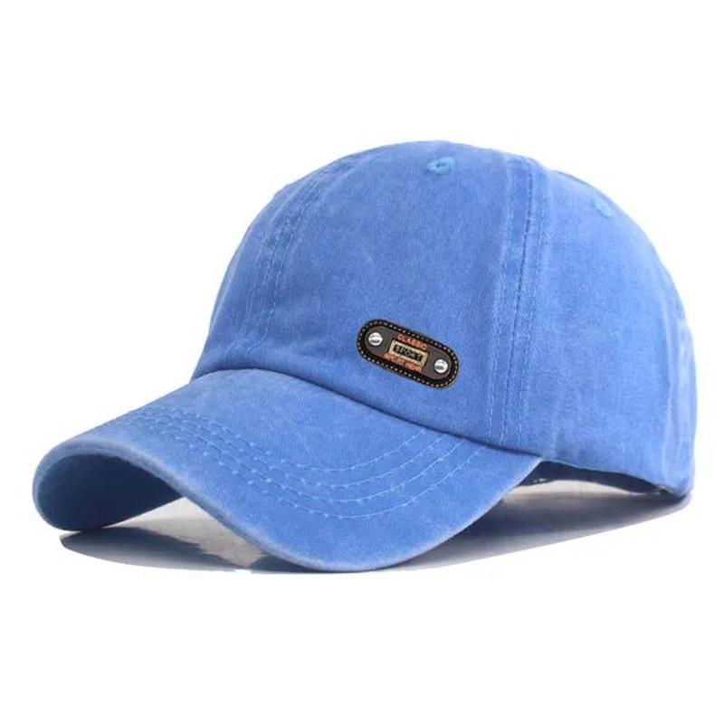 Light Blue Baseball Hats Classic 