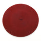 French Hat Beret in dark red 