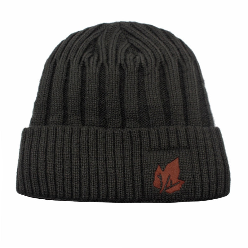 Maple Leaf Warm Lined Beanie