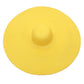 Large sun hat laying flat in yellow