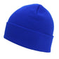 essential beanie in royal blue 