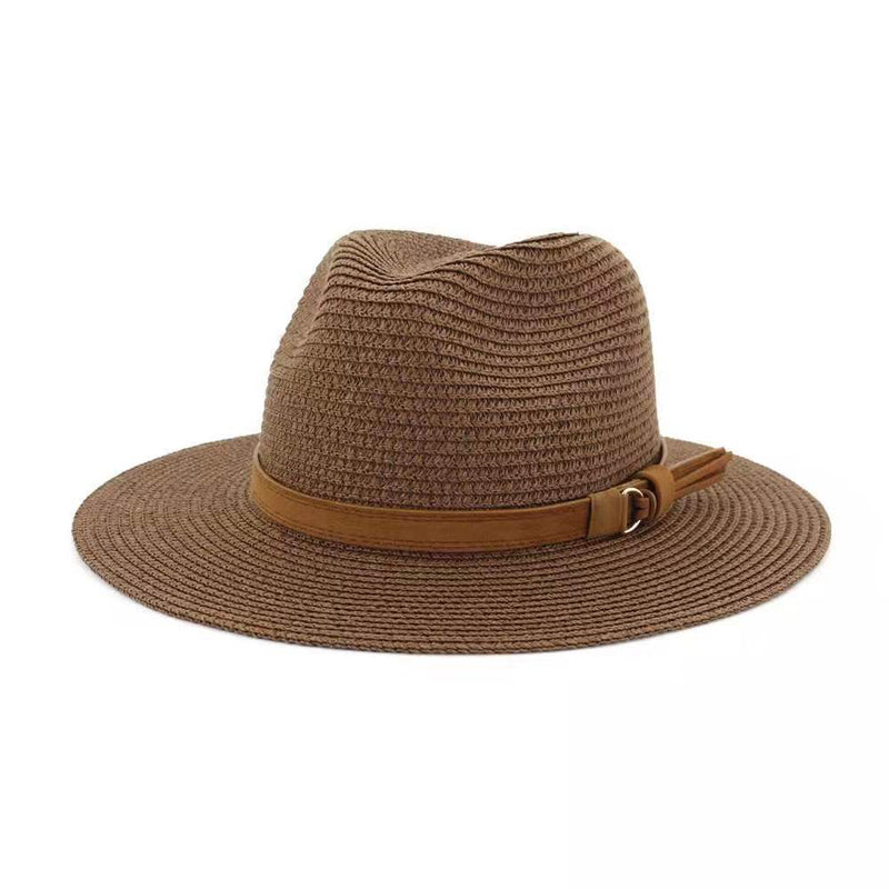 Straw Panama Sun Hat
