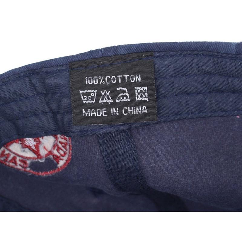 Canada Hat showing tag inside hat 