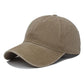 minimalist baseball cap in khaki