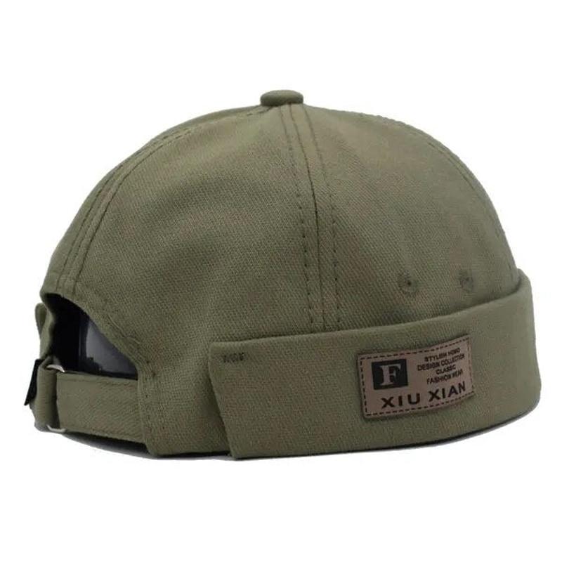 Docker Hat Green