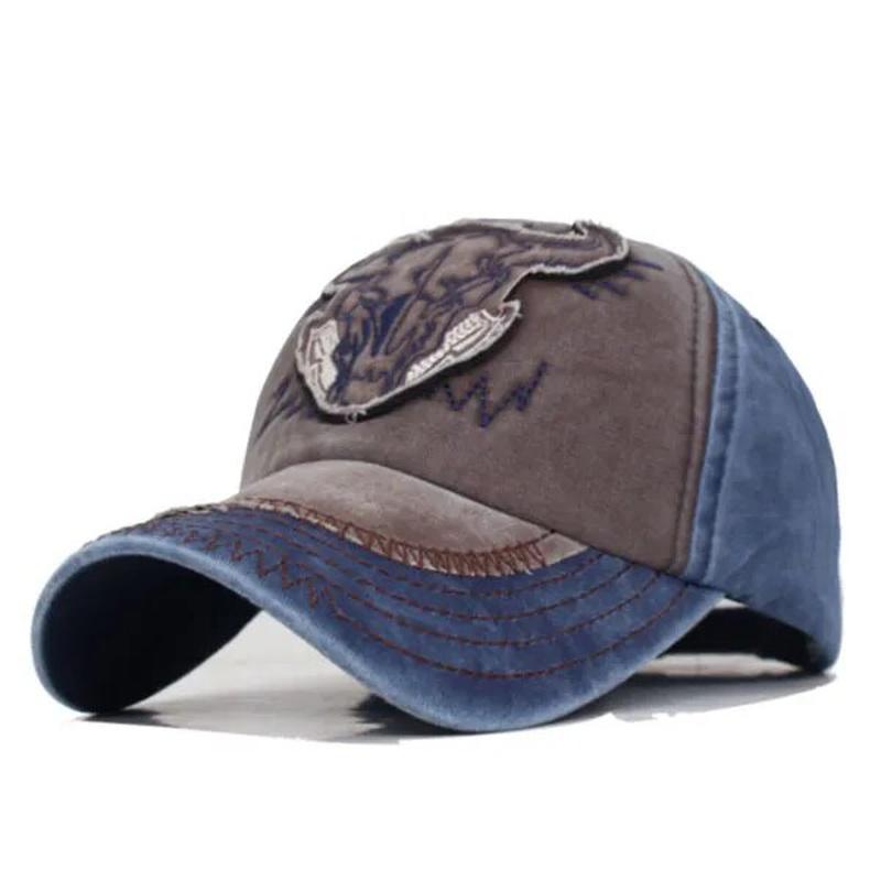 bull trucker hat in brown