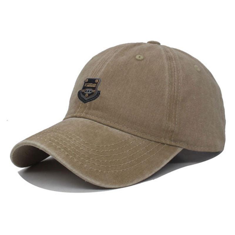 casual baseball cap in khaki