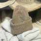 Wide Ribbed Chenille Beanie