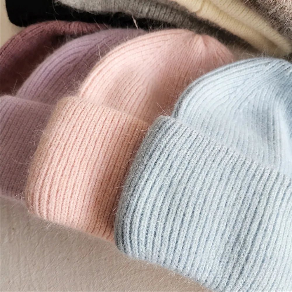 Soft Ribbed Beanie