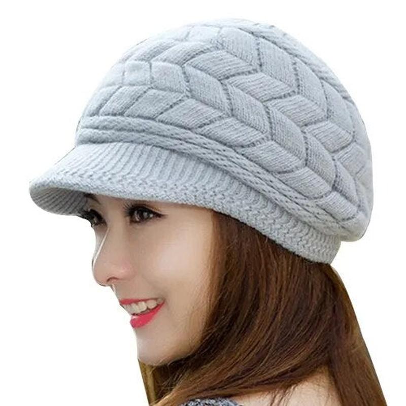 Bonnet Beanie Grey