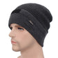 striped beanie dark gray beanie 