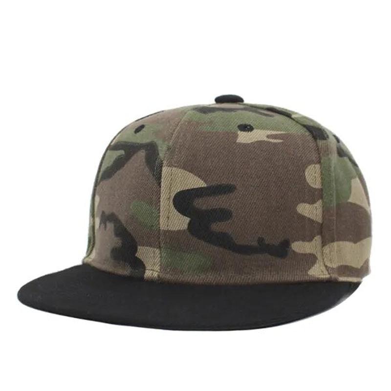 camouflage baseball hat