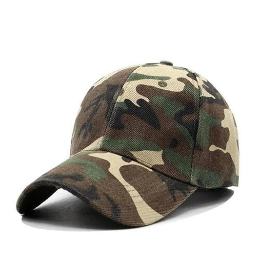 Camouflage Adjustable Baseball Hat