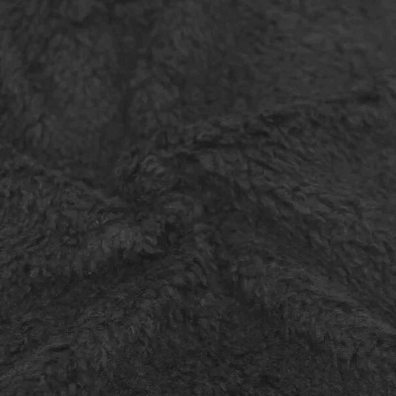 Argyle Beanie closeup of faux fur
