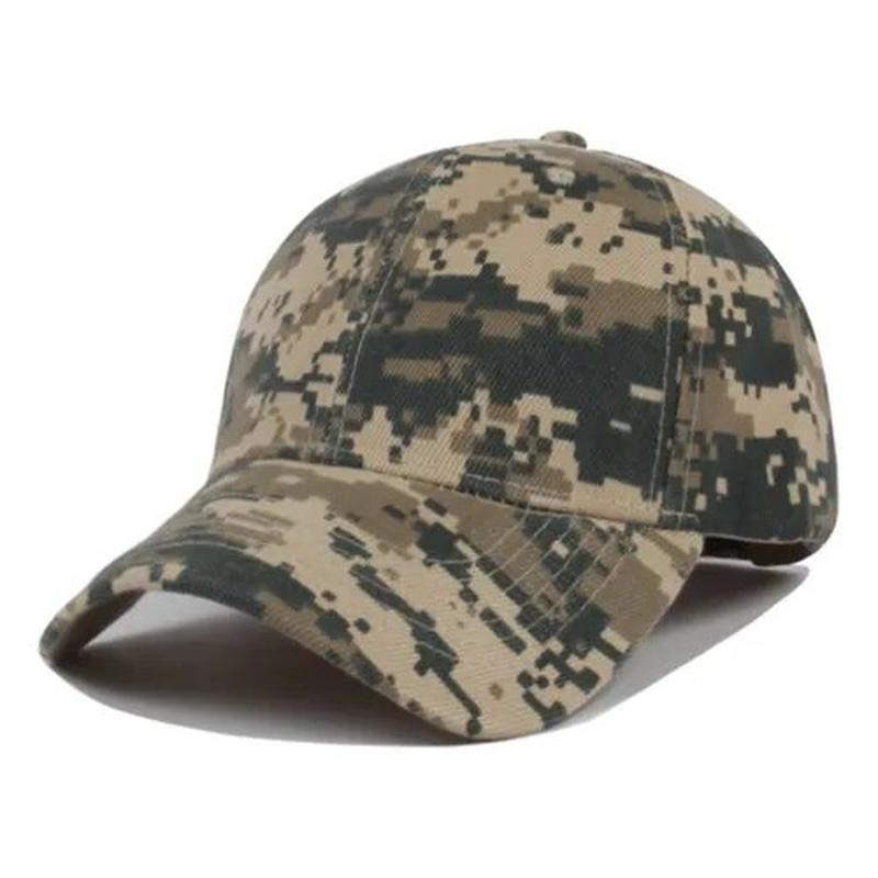 Abstract Camouflage Baseball Cap