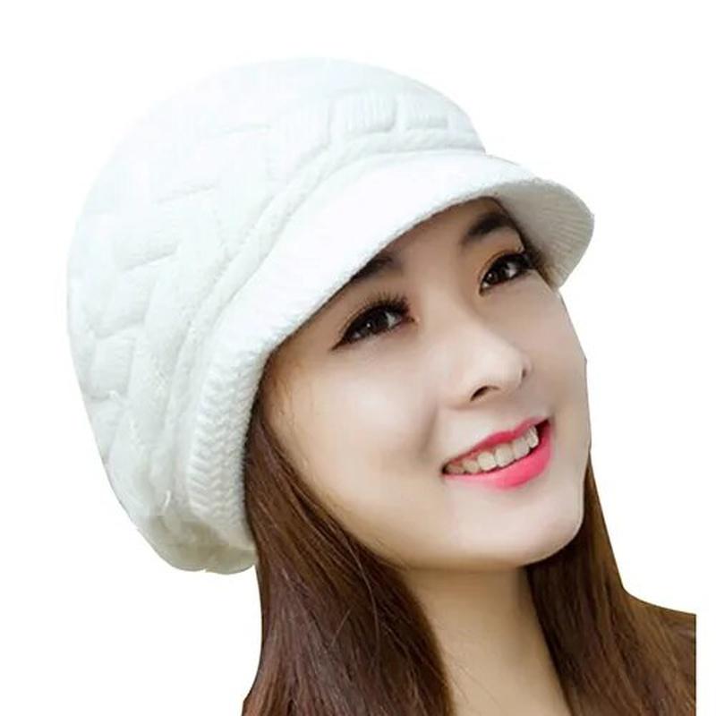 Bonnet Beanie White