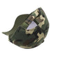 army baseball cap showing adjustable strap in back of cap 