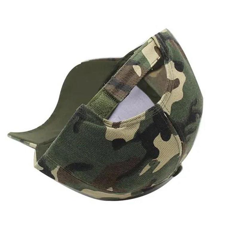army baseball cap showing adjustable strap in back of cap 