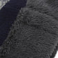 Knit Beanie Mens close up to see warm fur inside