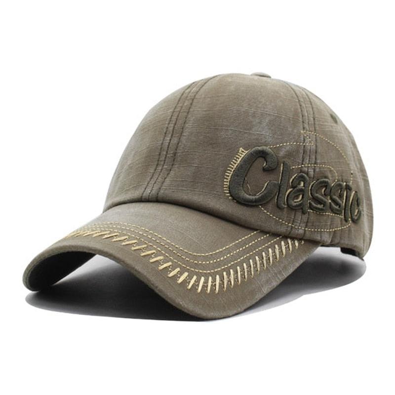 Classic Brand Washed Baseball Hat