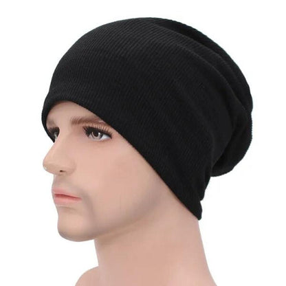 lightweight beanie black