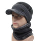 Beanie Brim Dual Color Sport Beanie Light and Dark Gray Color