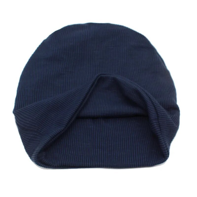 lightweight beanie showing inside