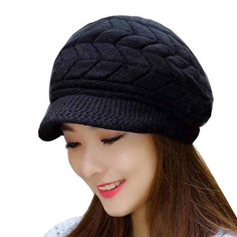 Bonnet Beanie Black