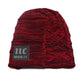 men slouchy beanie Red