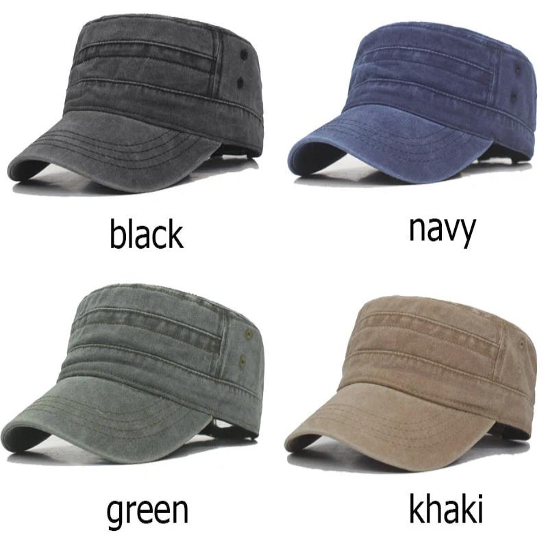 army cap showing all 4 color options 