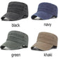 army cap showing all 4 color options 