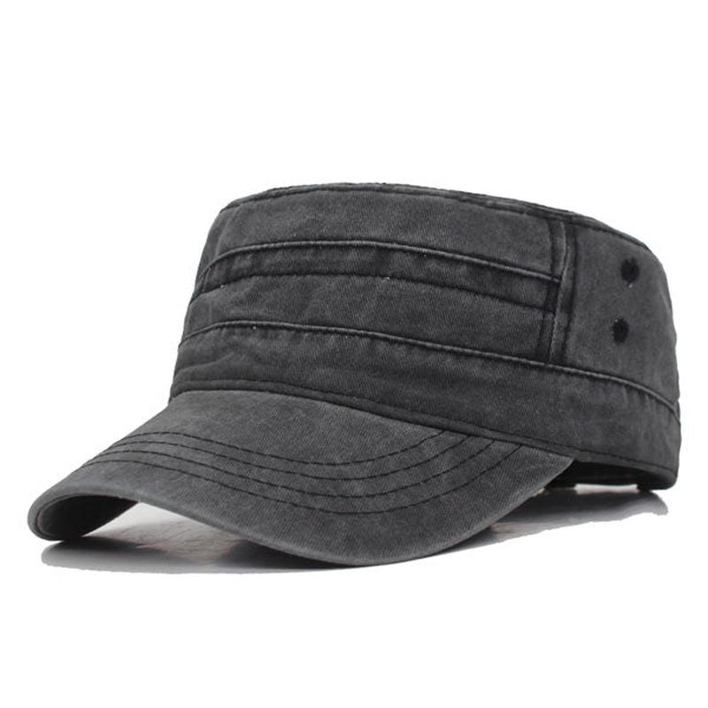 army cap in gray