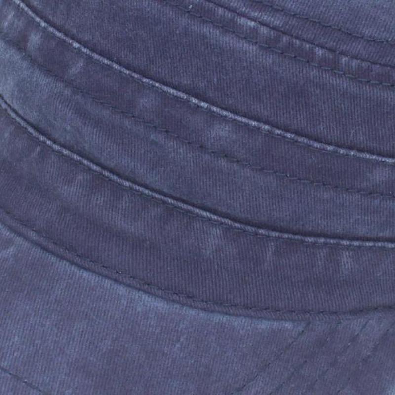 army cap showing closeup of the brim 