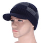 visor beanie in Navy 