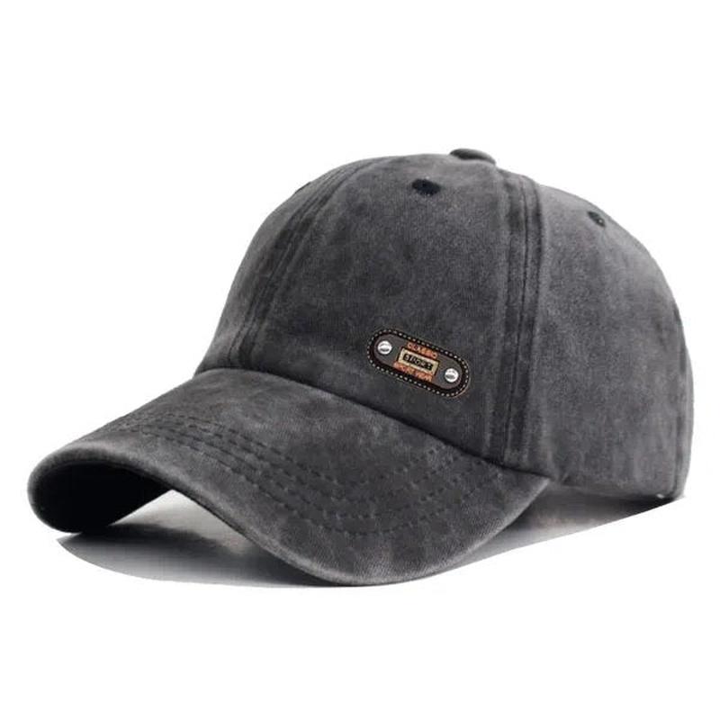 Dark Gray Baseball Hats Classic 