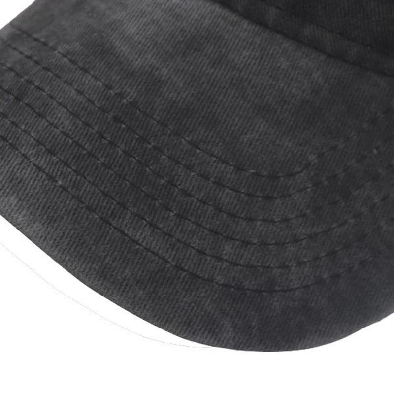 casual baseball cap closeup of brim